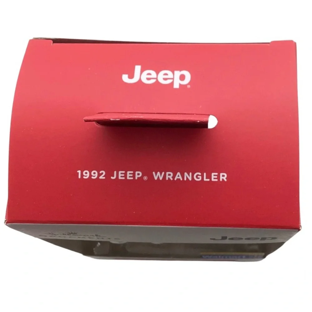 Hallmark Jeep 1992 Blue Jeep Wrangler Christmas Ornament (NWT)